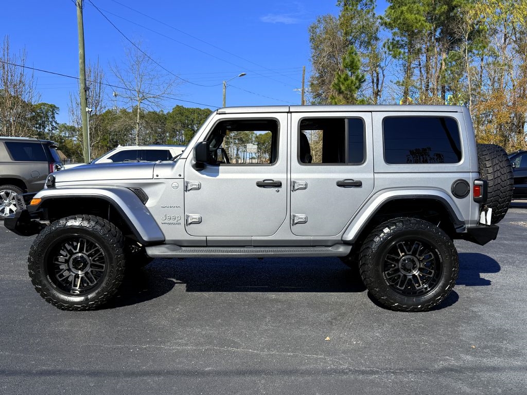 Jeep Wrangler Unlimited Sahara 4x4 2018