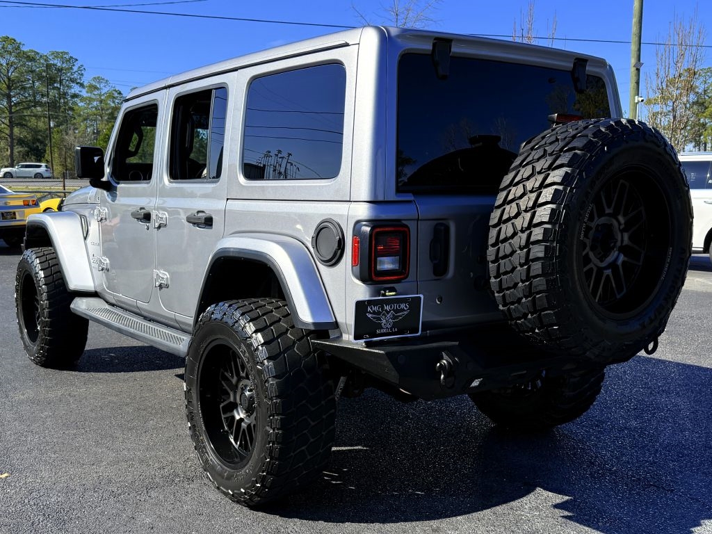 Jeep Wrangler Unlimited Sahara 4x4 2018