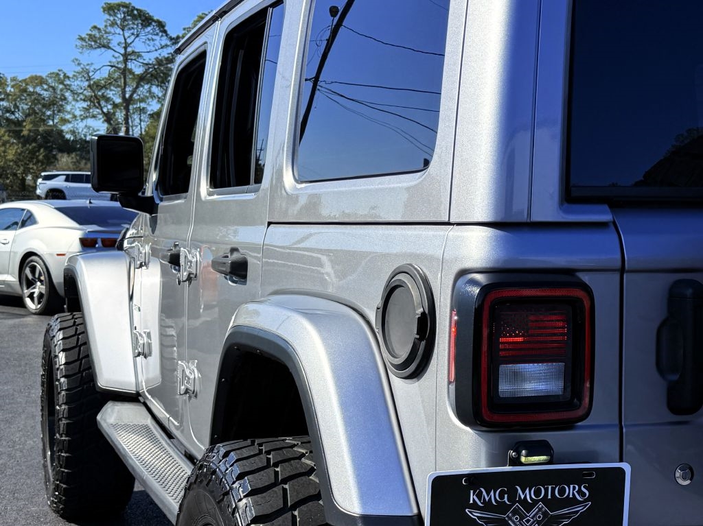 Jeep Wrangler Unlimited Sahara 4x4 2018