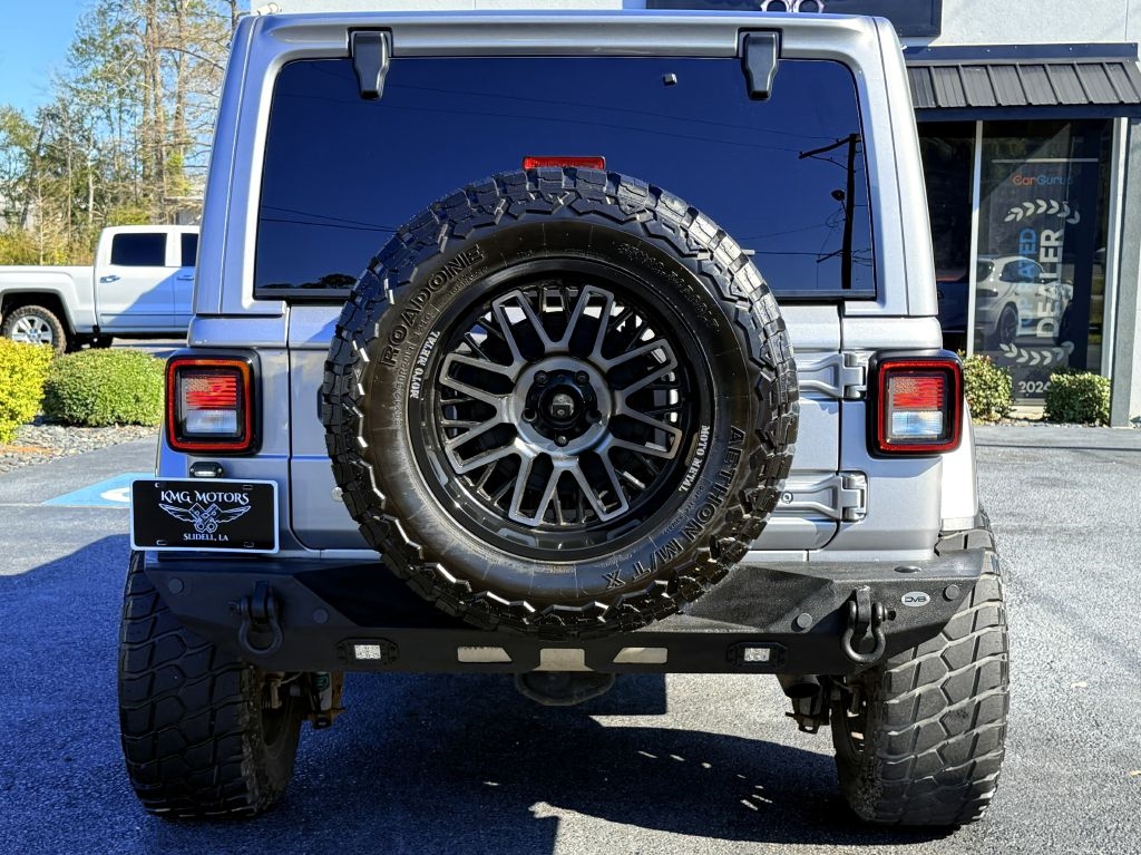 Jeep Wrangler Unlimited Sahara 4x4 2018