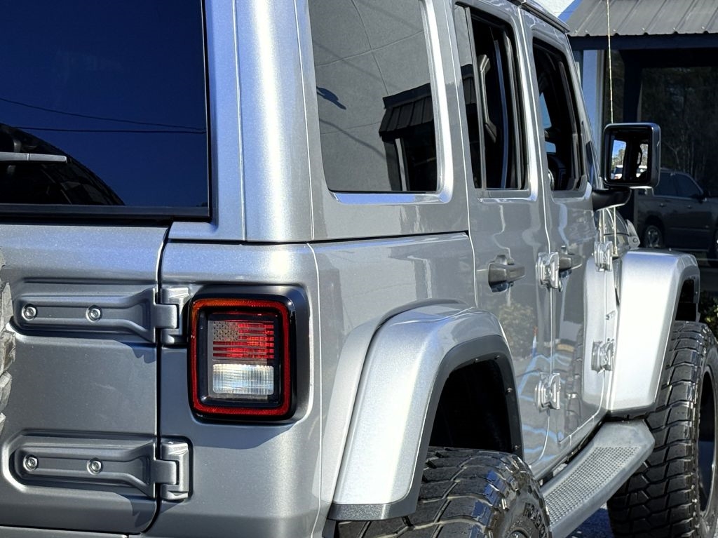 Jeep Wrangler Unlimited Sahara 4x4 2018