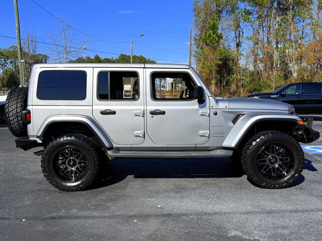 Jeep Wrangler Unlimited Sahara 4x4 2018
