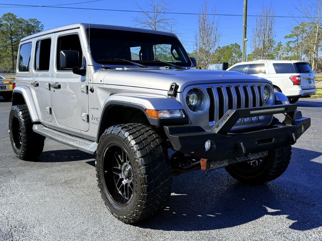 Jeep Wrangler Unlimited Sahara 4x4 2018