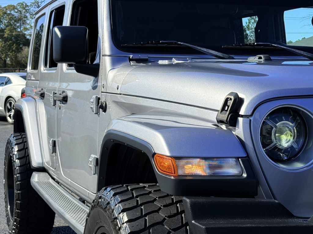 Jeep Wrangler Unlimited Sahara 4x4 2018