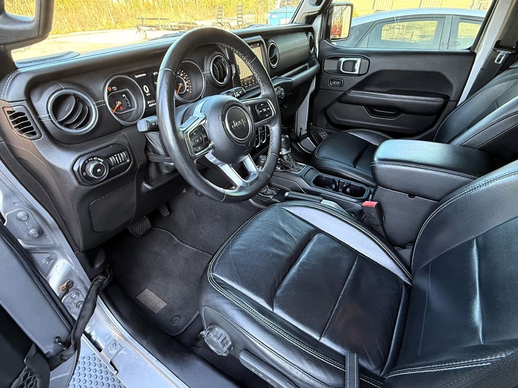 Jeep Wrangler Unlimited Sahara 4x4 2018