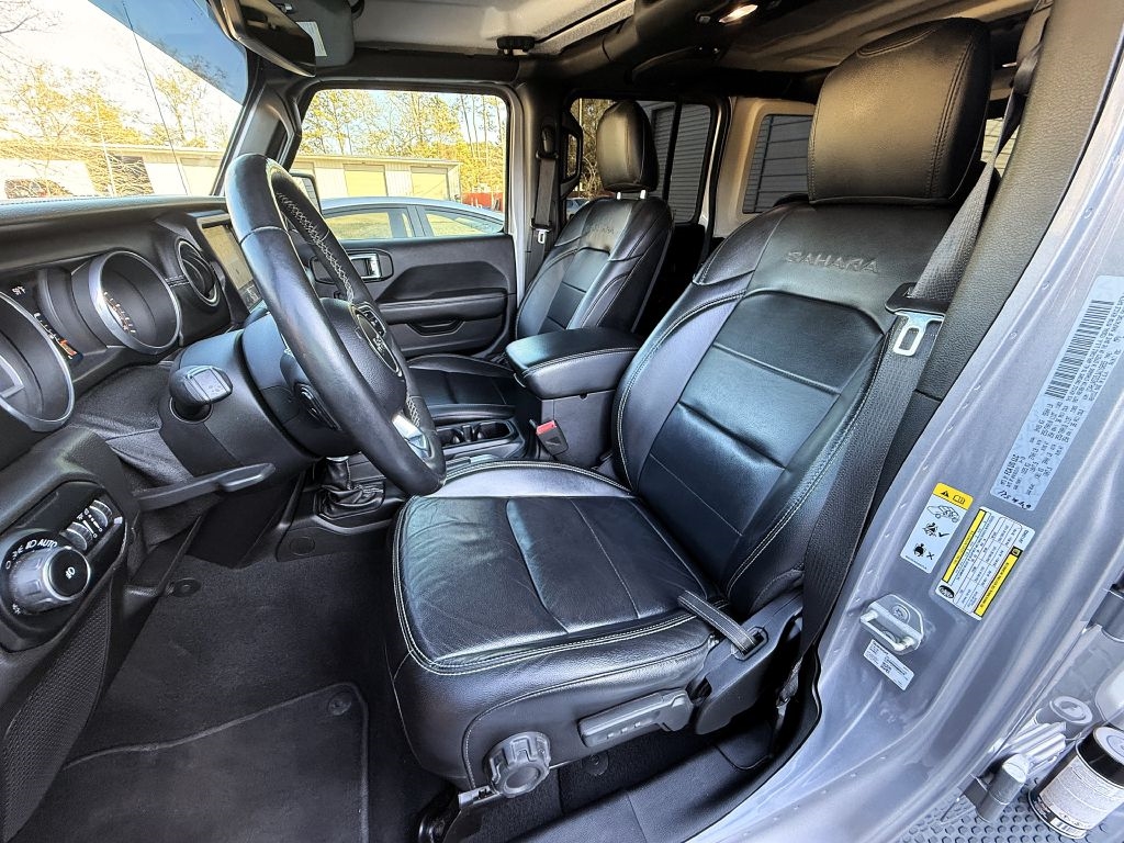 Jeep Wrangler Unlimited Sahara 4x4 2018