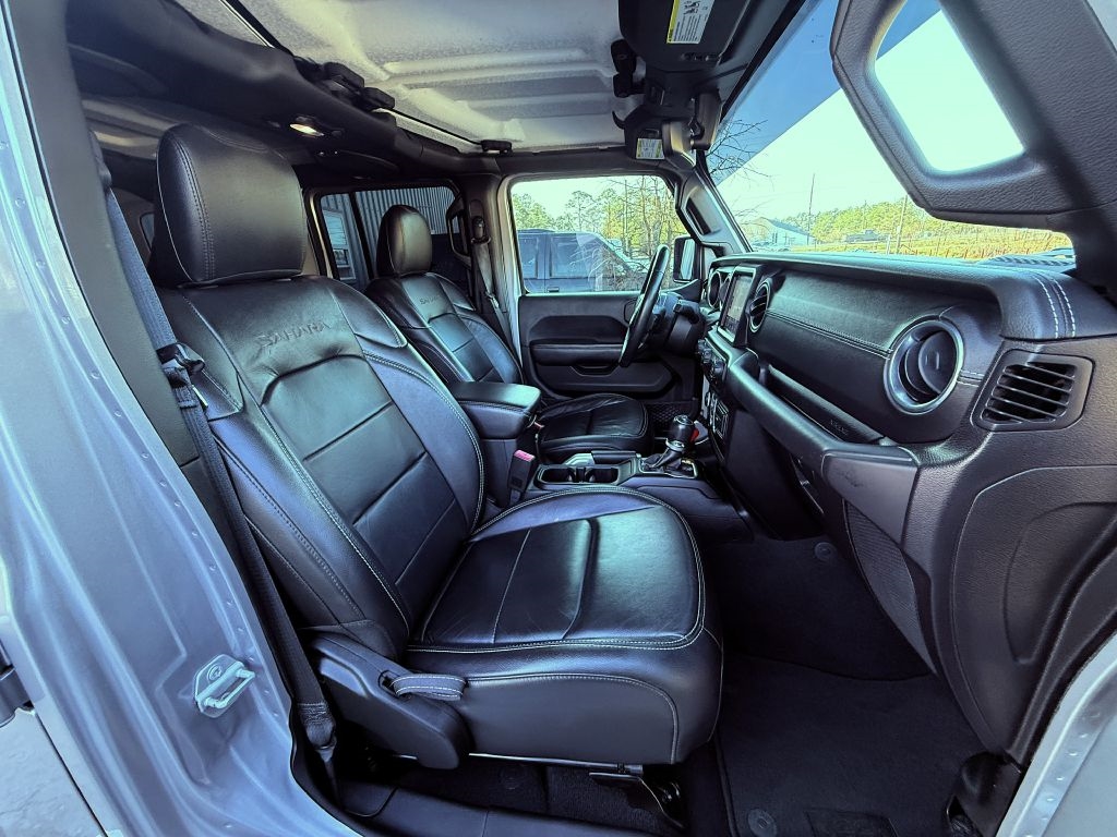 Jeep Wrangler Unlimited Sahara 4x4 2018