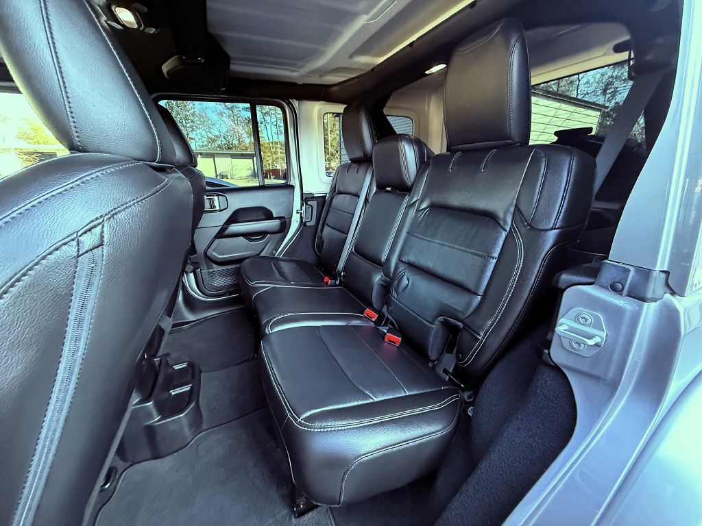 Jeep Wrangler Unlimited Sahara 4x4 2018