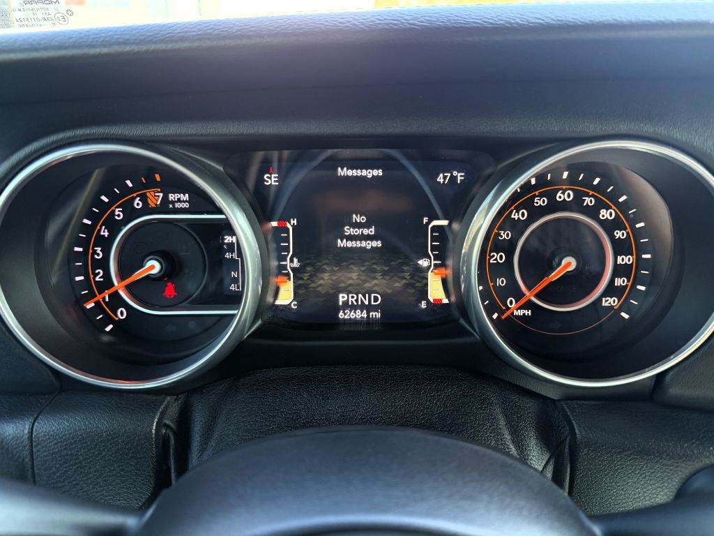 Jeep Wrangler Unlimited Sahara 4x4 2018