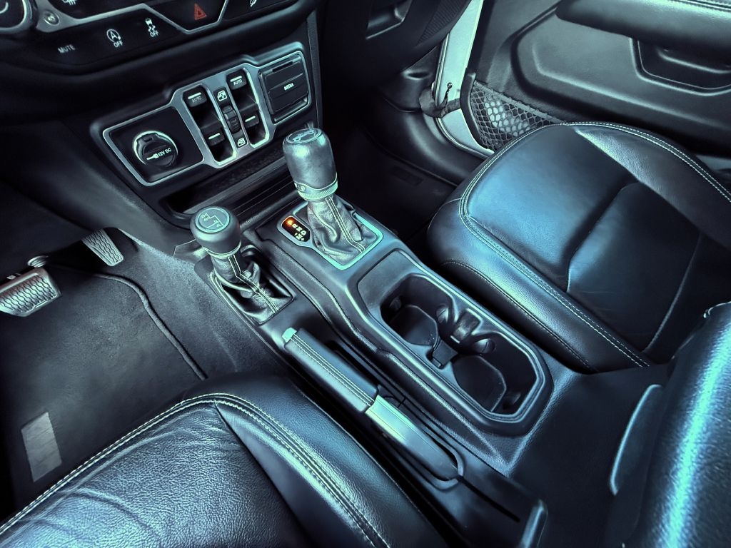 Jeep Wrangler Unlimited Sahara 4x4 2018