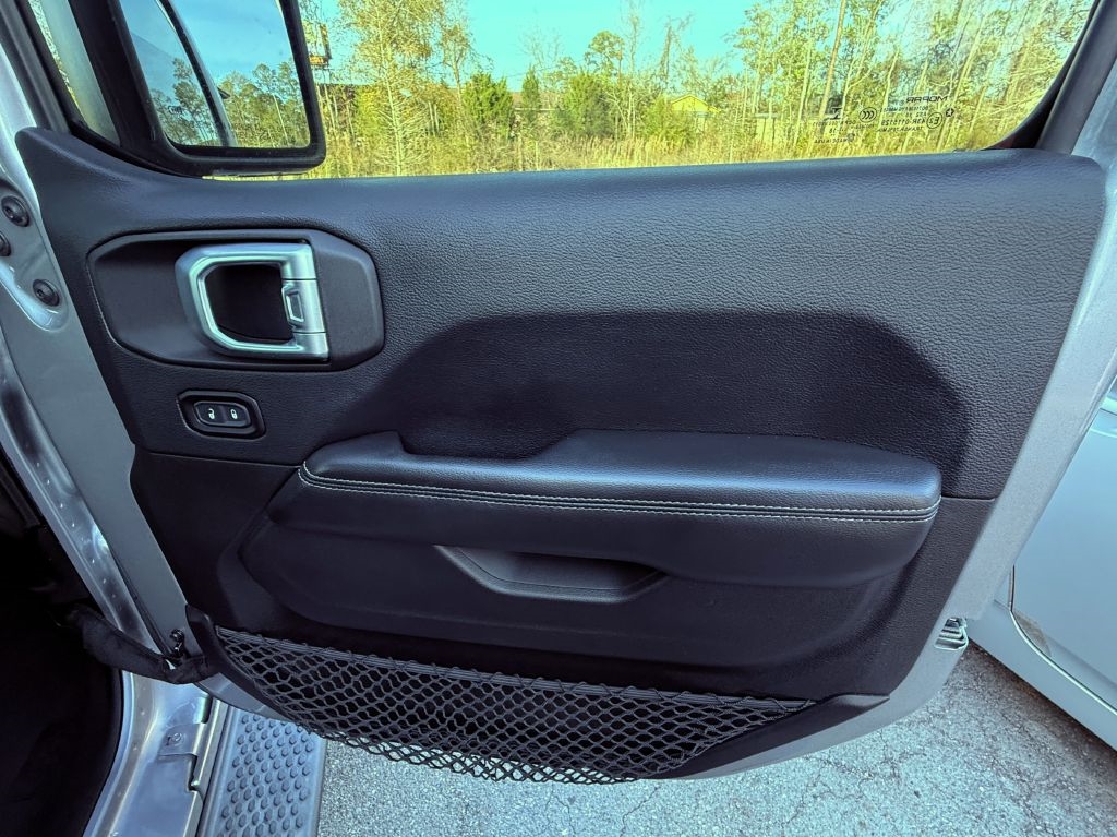 Jeep Wrangler Unlimited Sahara 4x4 2018