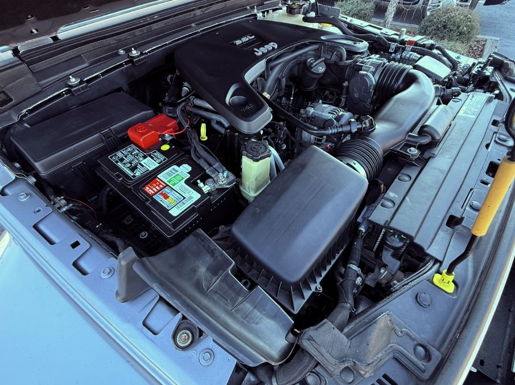 Jeep Wrangler Unlimited Sahara 4x4 2018