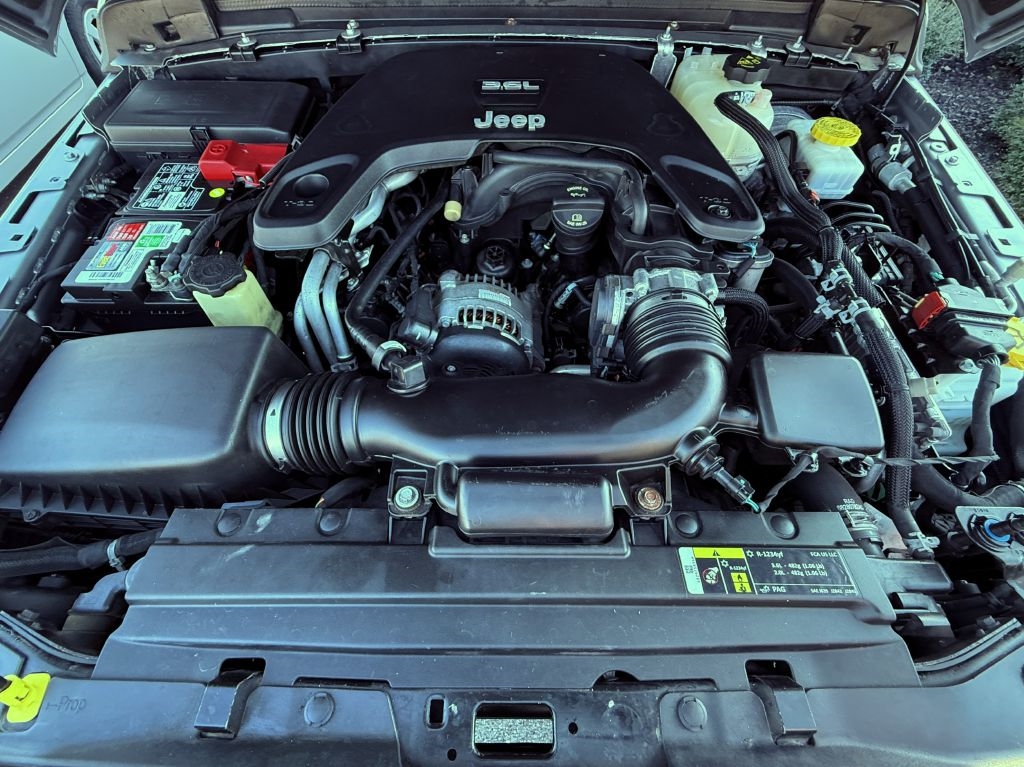 Jeep Wrangler Unlimited Sahara 4x4 2018