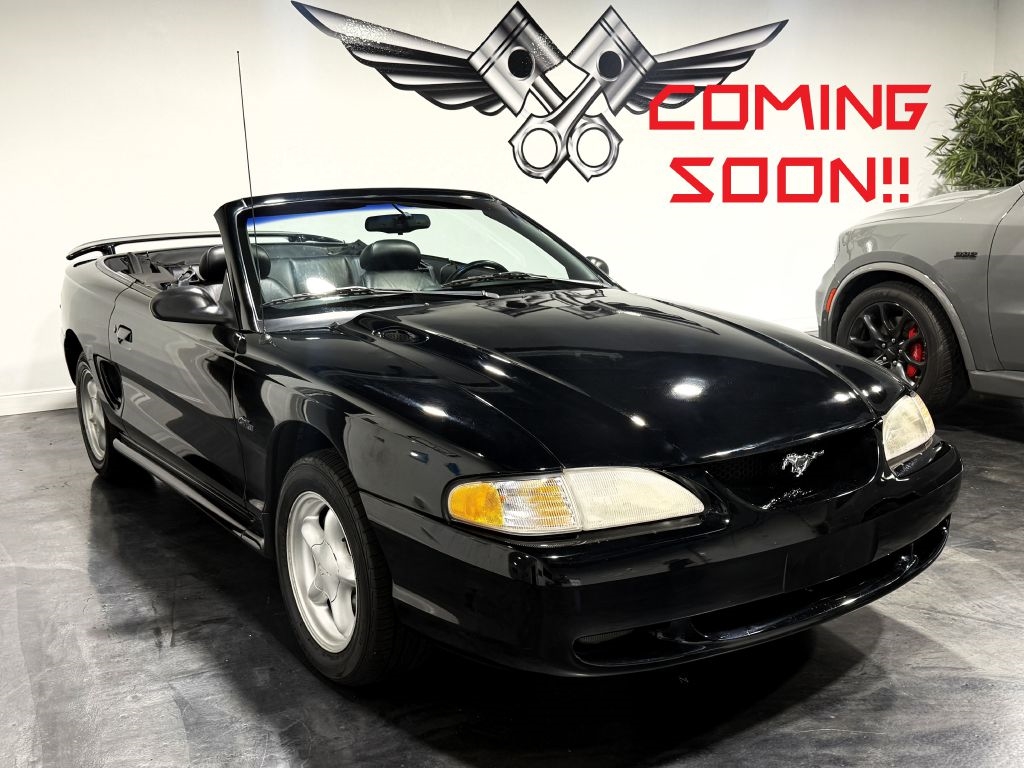 1996 Ford Mustang 2dr Convertible GT