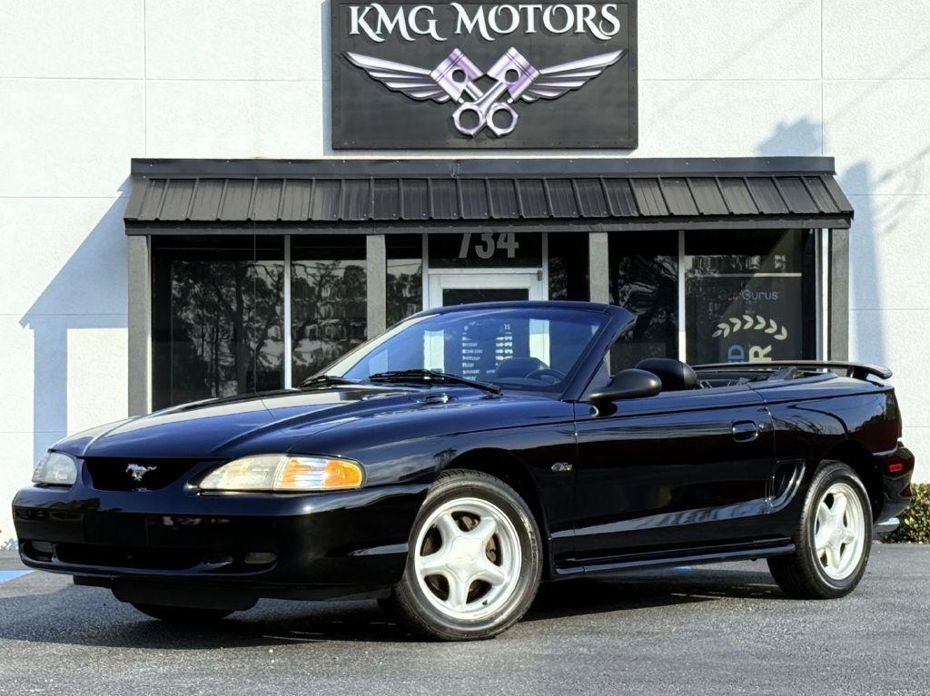 1996 Ford Mustang 2dr Convertible GT