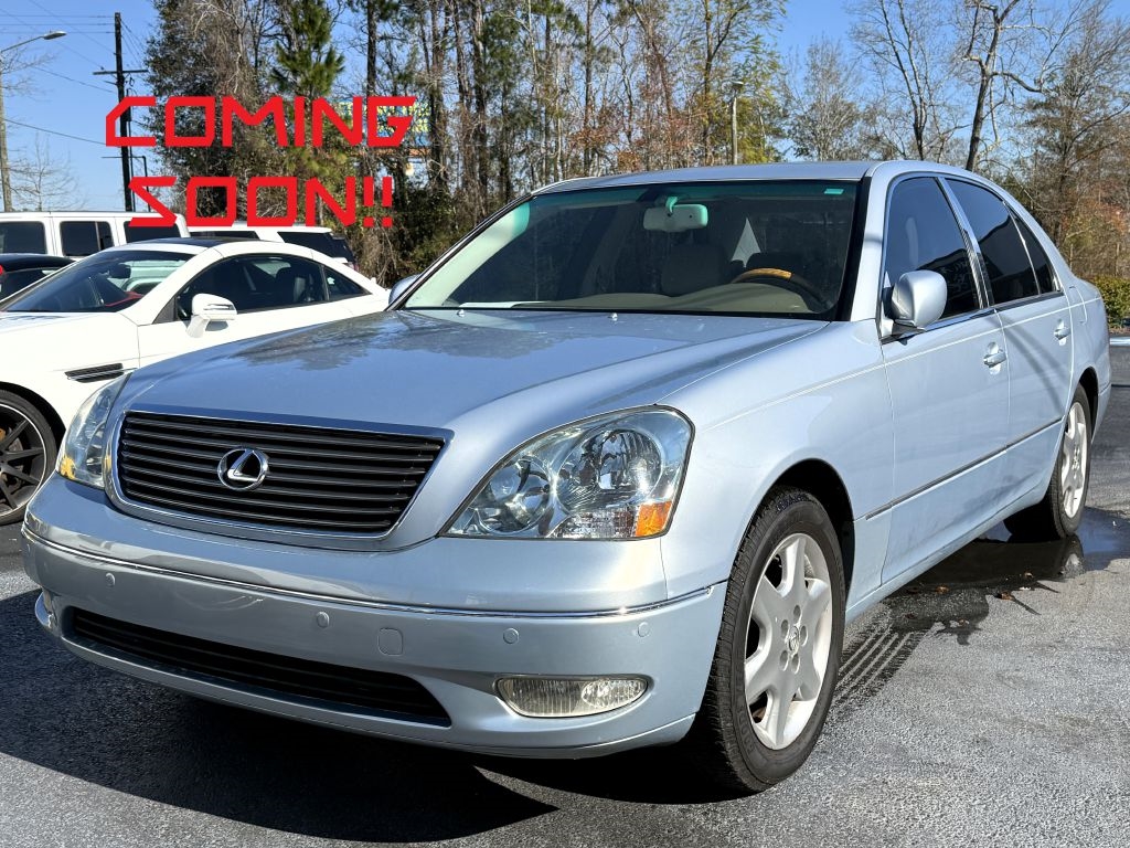 2003 Lexus LS 430 4dr Sdn