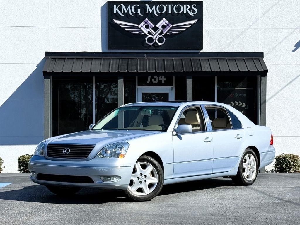Lexus LS 430 4dr Sdn 2003