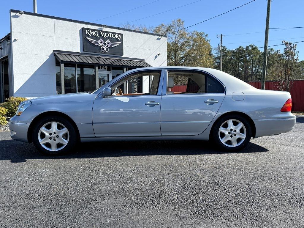 Lexus LS 430 4dr Sdn 2003