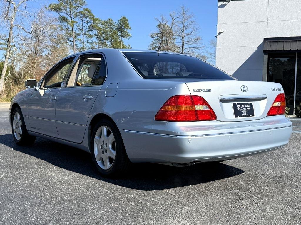 Lexus LS 430 4dr Sdn 2003