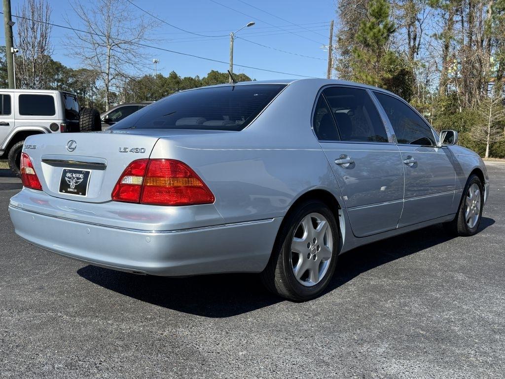 Lexus LS 430 4dr Sdn 2003