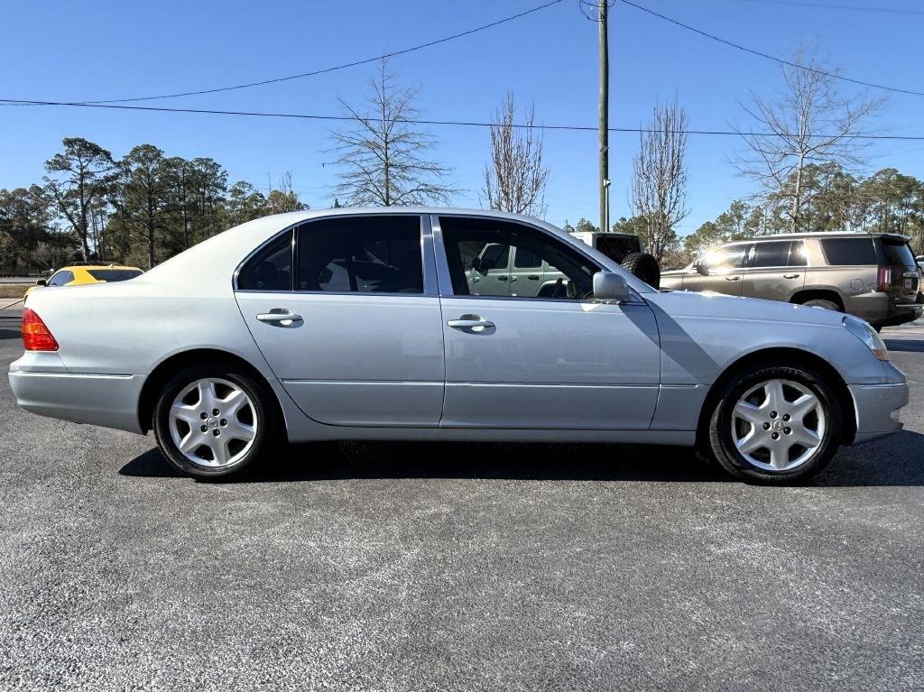 Lexus LS 430 4dr Sdn 2003