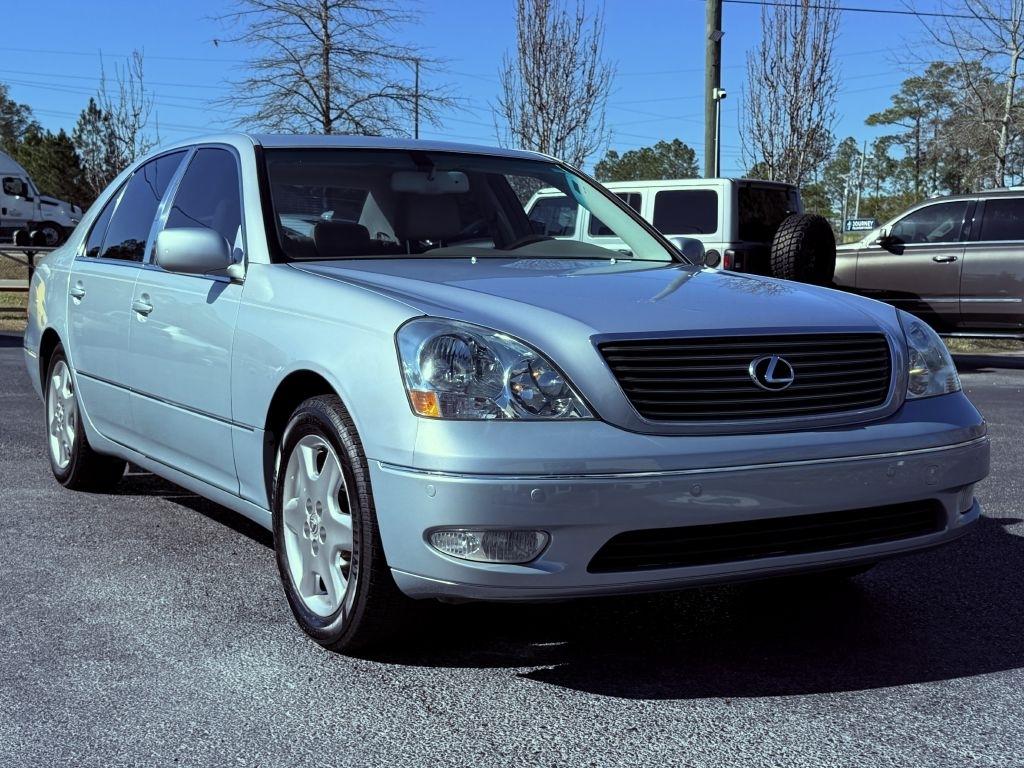 Lexus LS 430 4dr Sdn 2003