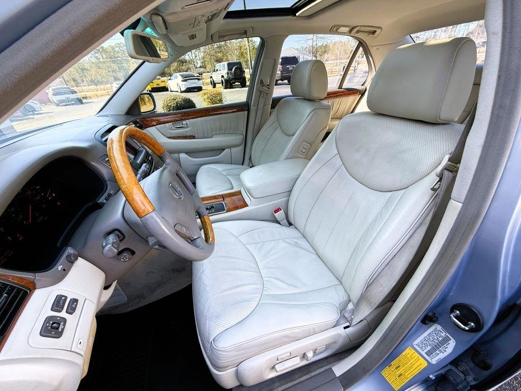 Lexus LS 430 4dr Sdn 2003