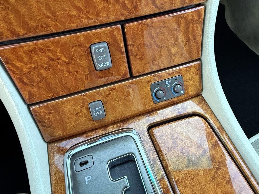 Lexus LS 430 4dr Sdn 2003