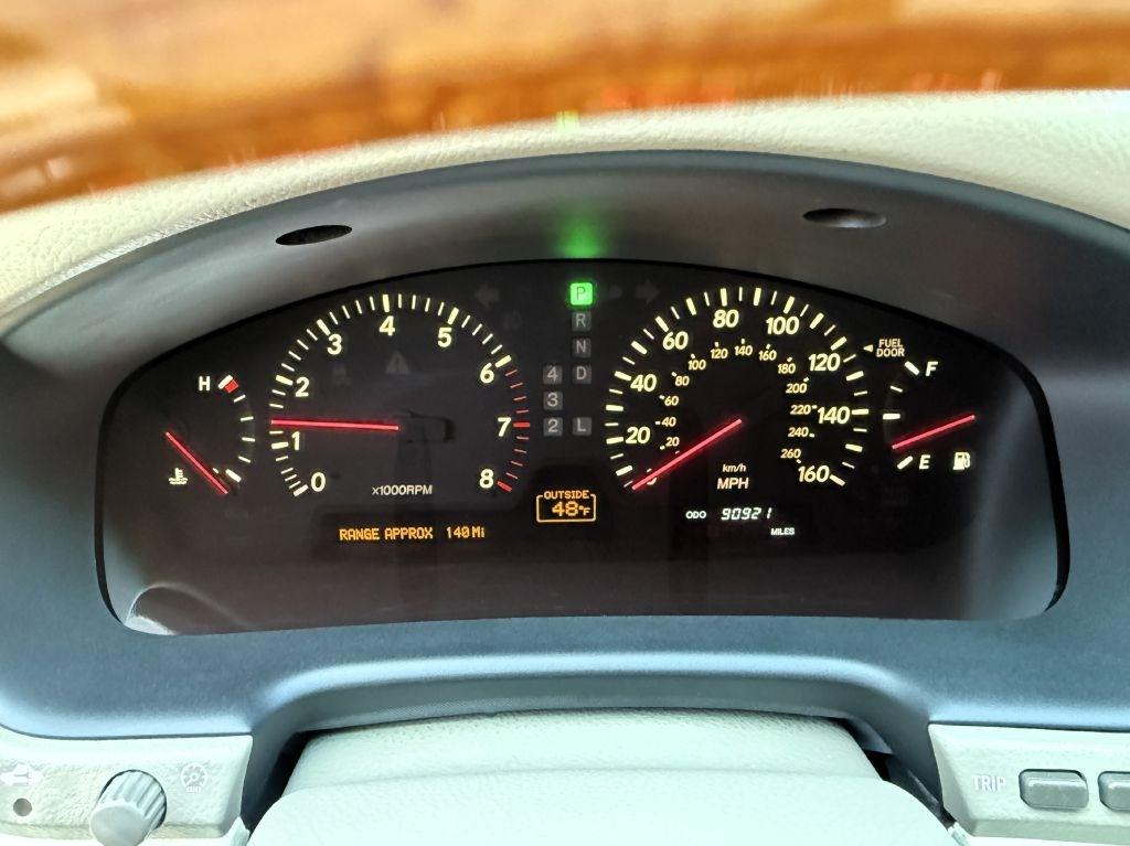 Lexus LS 430 4dr Sdn 2003