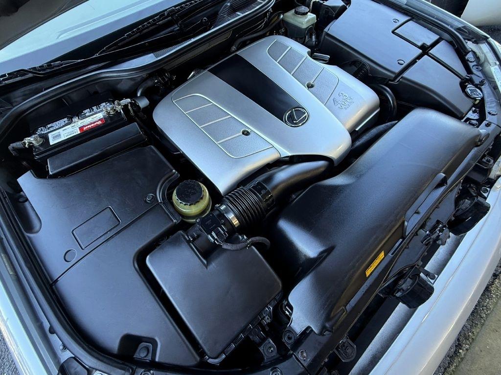 Lexus LS 430 4dr Sdn 2003