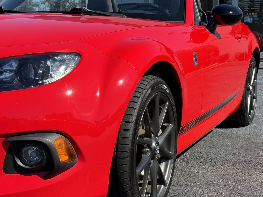 Mazda MX-5 Miata 2dr Conv Hard Top Man Club 2015