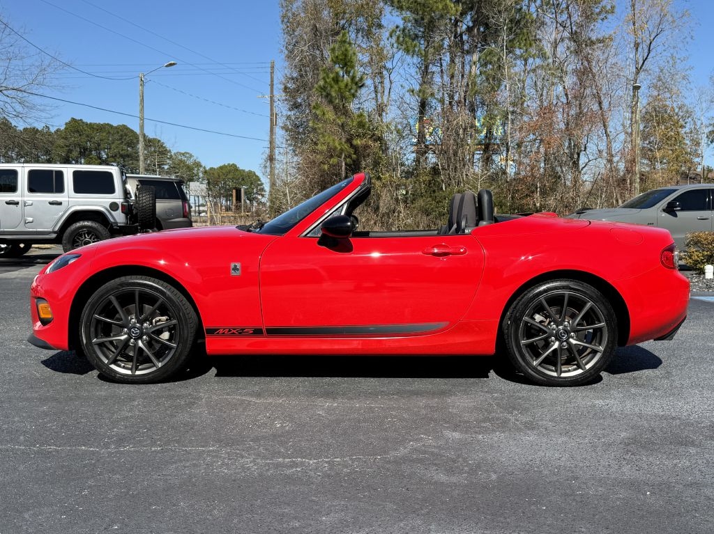 Mazda MX-5 Miata 2dr Conv Hard Top Man Club 2015