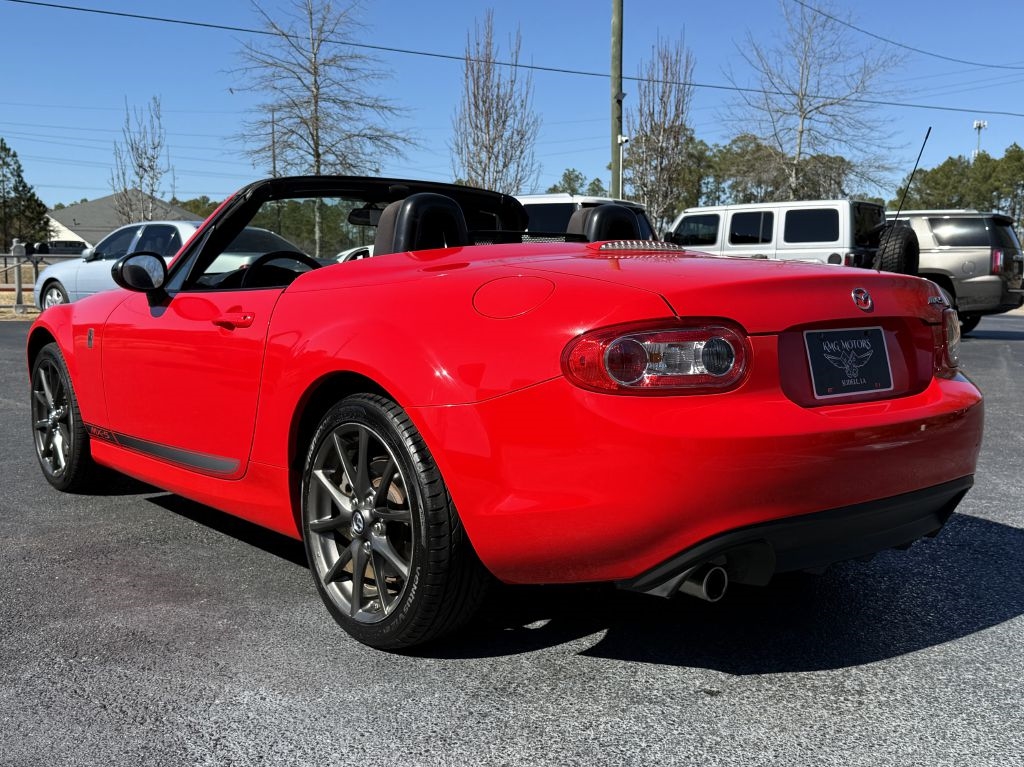Mazda MX-5 Miata 2dr Conv Hard Top Man Club 2015