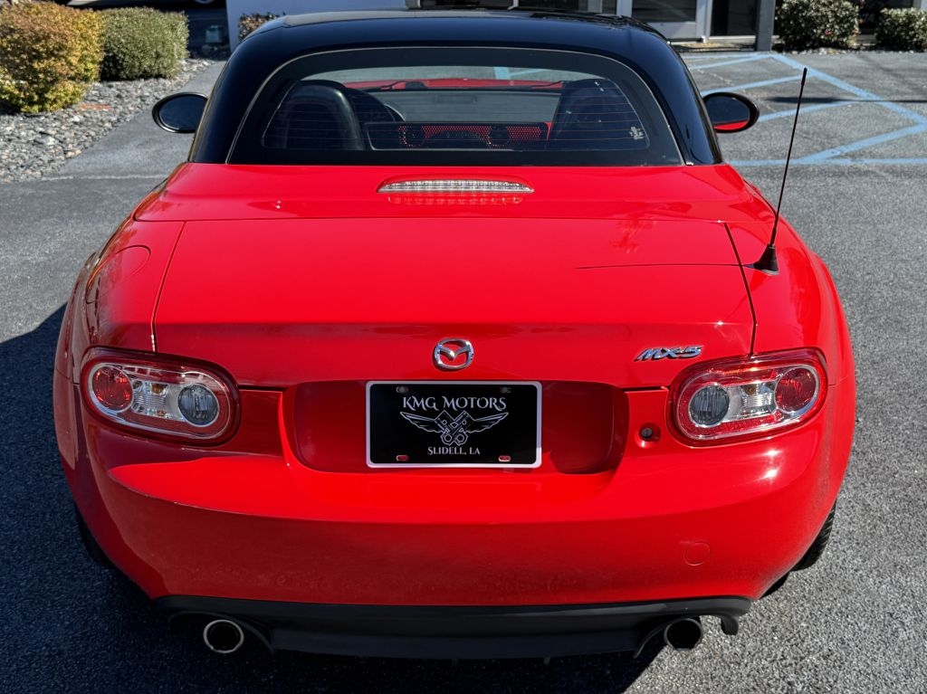 Mazda MX-5 Miata 2dr Conv Hard Top Man Club 2015