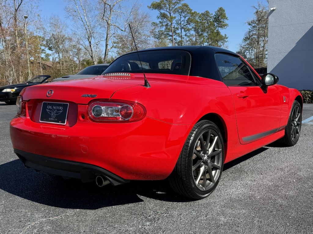 Mazda MX-5 Miata 2dr Conv Hard Top Man Club 2015