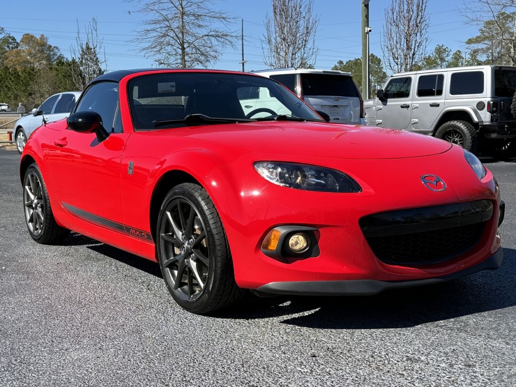 Mazda MX-5 Miata 2dr Conv Hard Top Man Club 2015