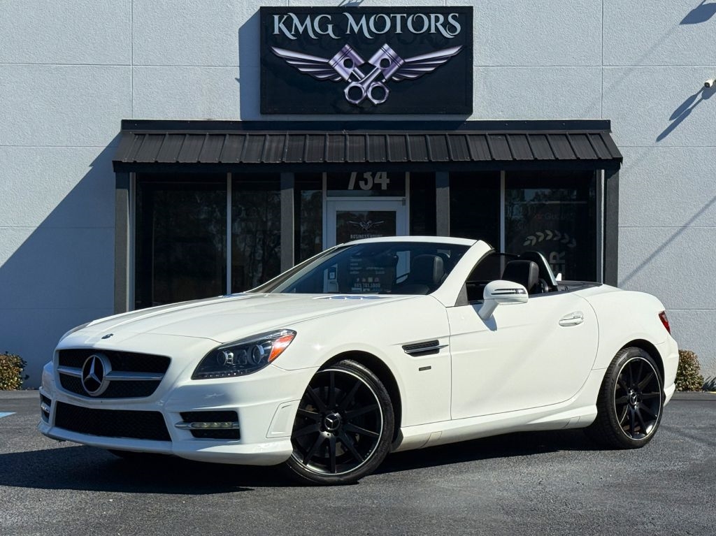 2014 Mercedes-Benz SLK-Class 2dr Roadster SLK 250