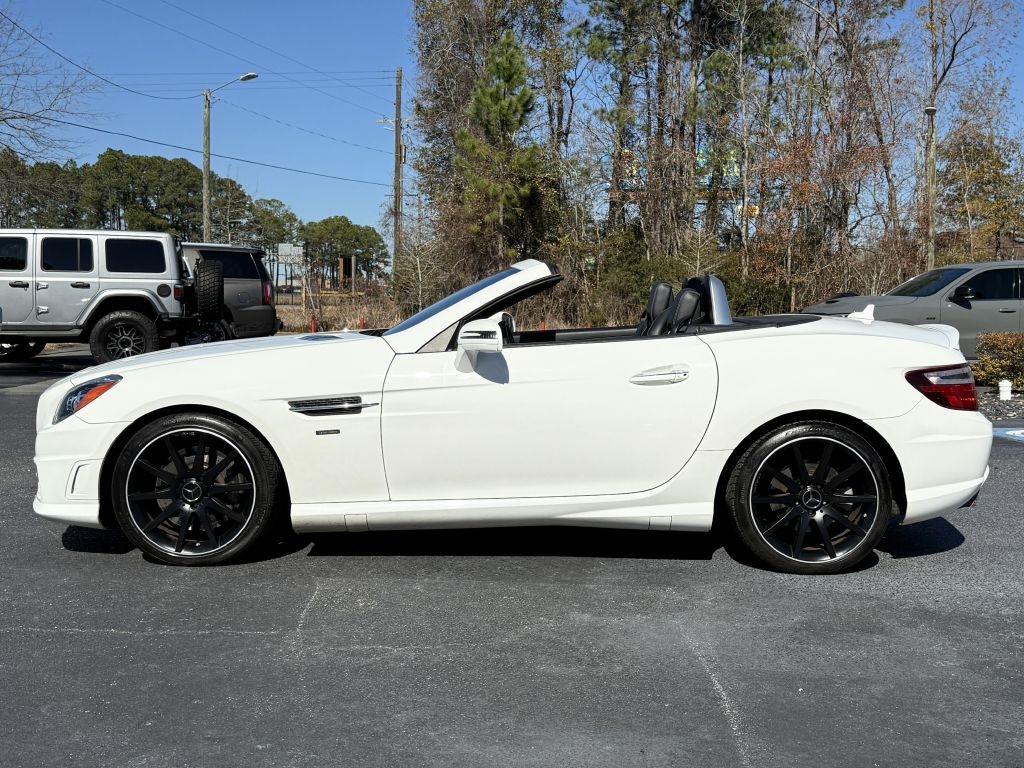 Mercedes-Benz SLK-Class 2dr Roadster SLK 250 2014