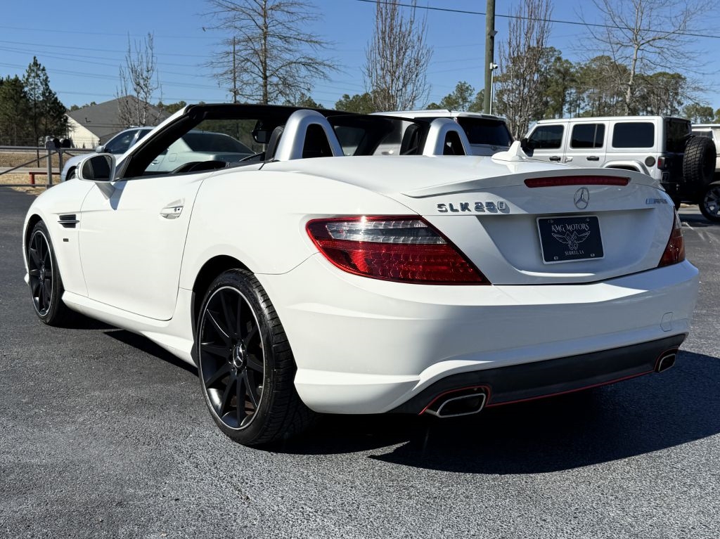 Mercedes-Benz SLK-Class 2dr Roadster SLK 250 2014