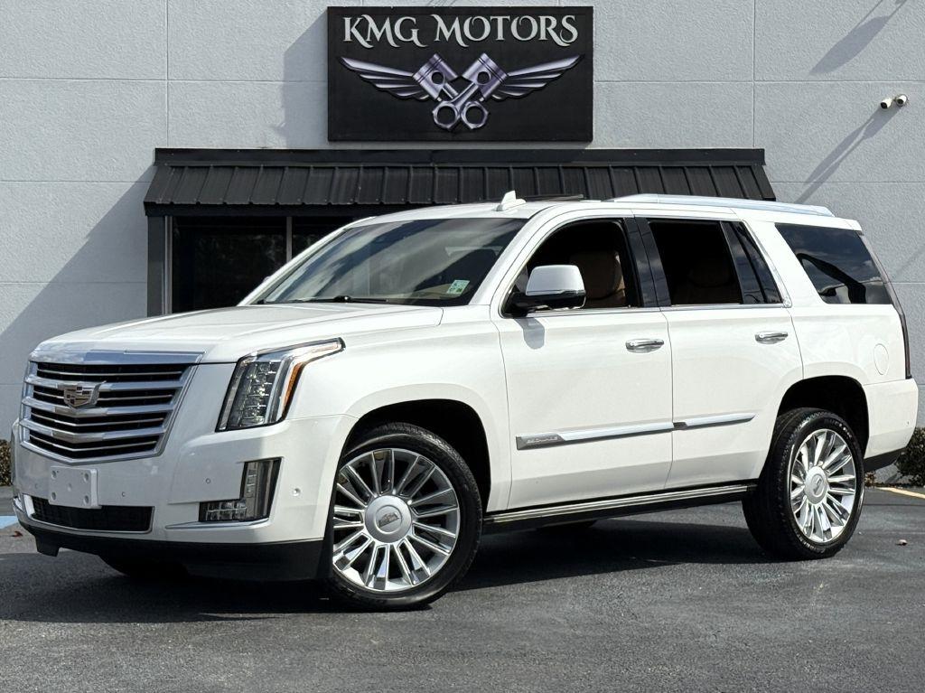 2019 Cadillac Escalade 4WD 4dr Platinum
