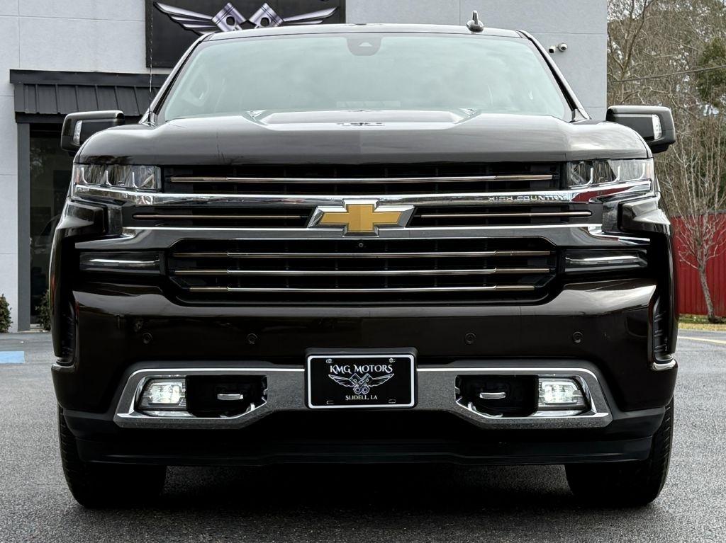 Chevrolet Silverado 1500 2WD Crew Cab 147" High Country 2019