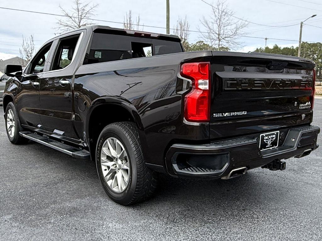 Chevrolet Silverado 1500 2WD Crew Cab 147" High Country 2019