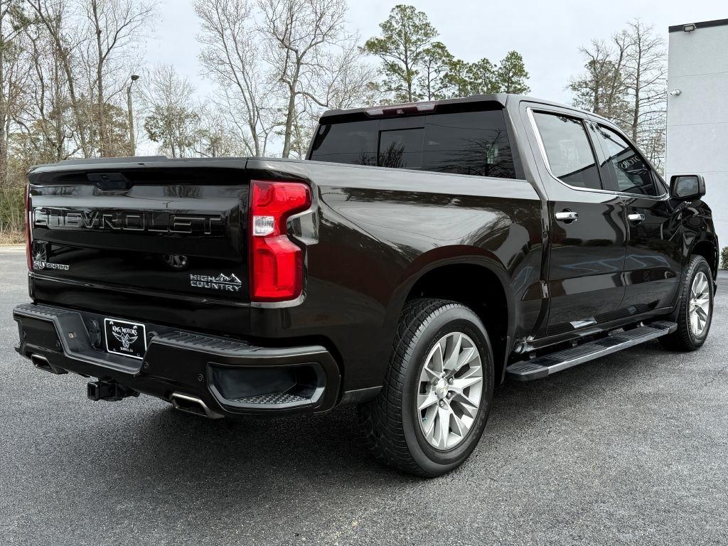 Chevrolet Silverado 1500 2WD Crew Cab 147" High Country 2019