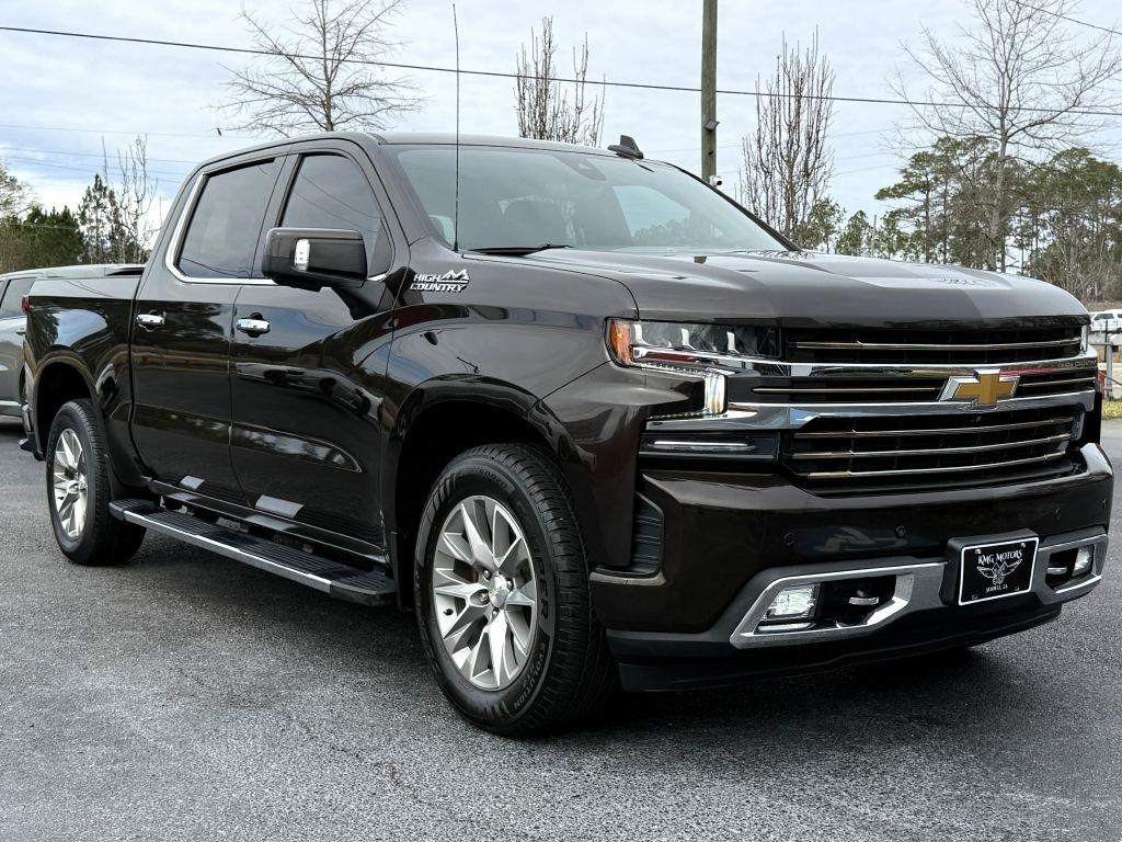 Chevrolet Silverado 1500 2WD Crew Cab 147" High Country 2019