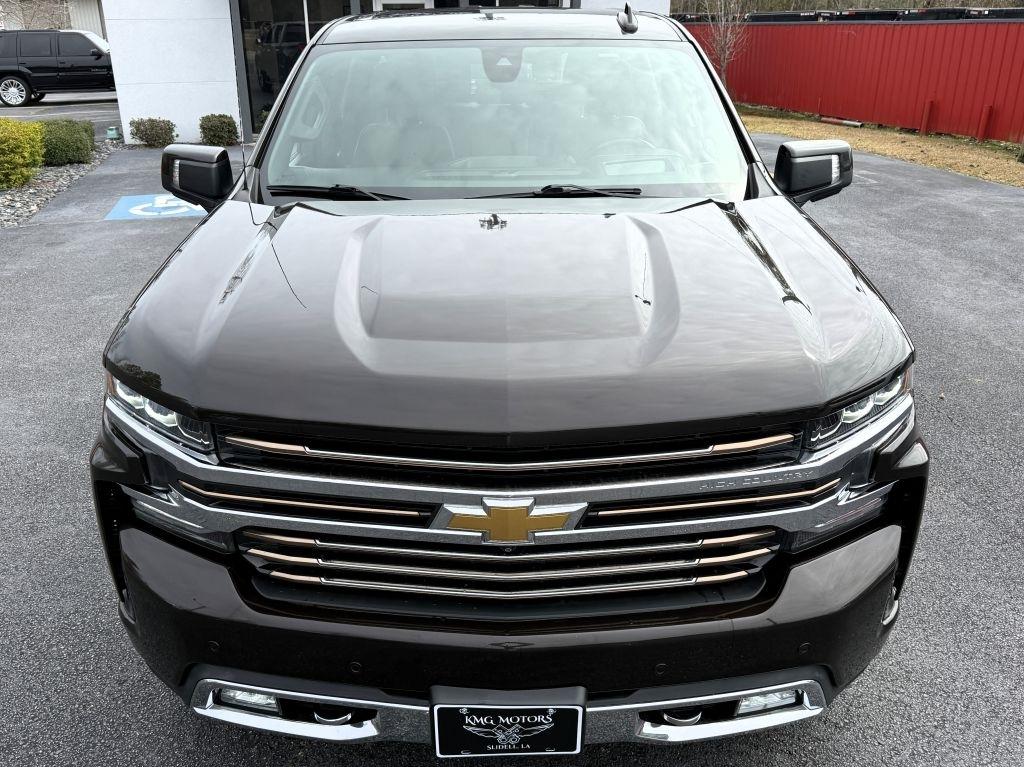 Chevrolet Silverado 1500 2WD Crew Cab 147" High Country 2019