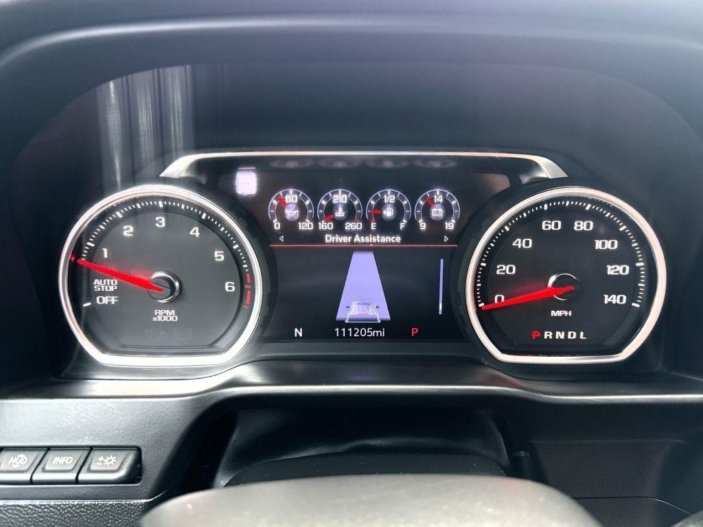 Chevrolet Silverado 1500 2WD Crew Cab 147" High Country 2019