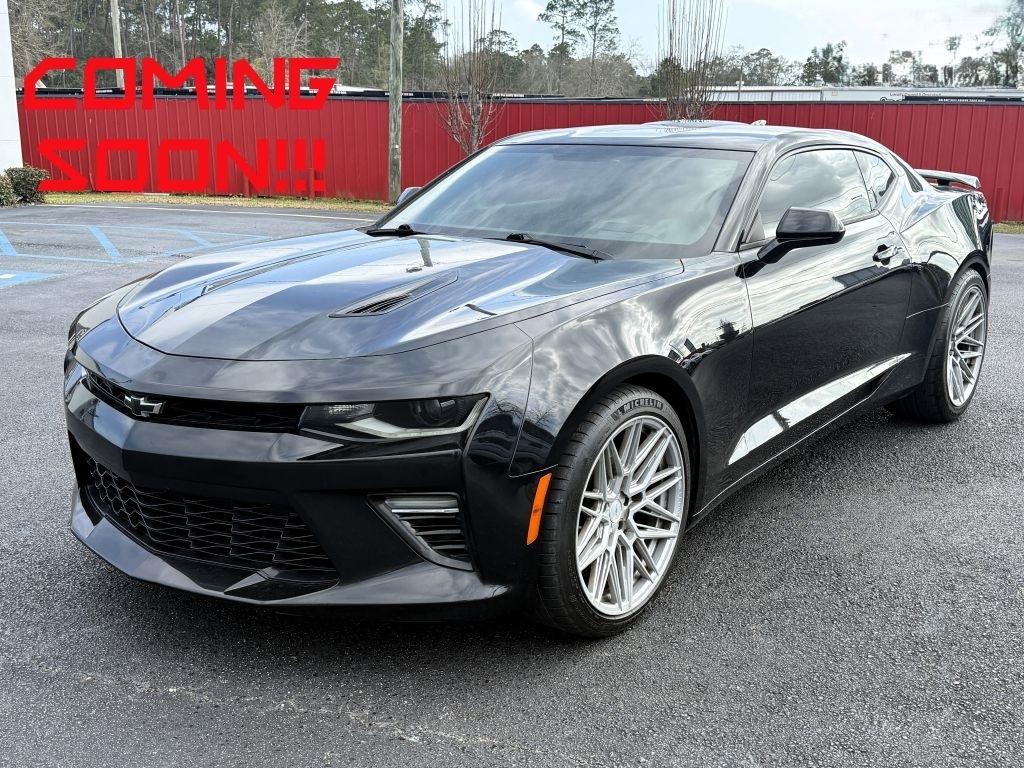 Chevrolet Camaro 2dr Cpe 2SS 2018