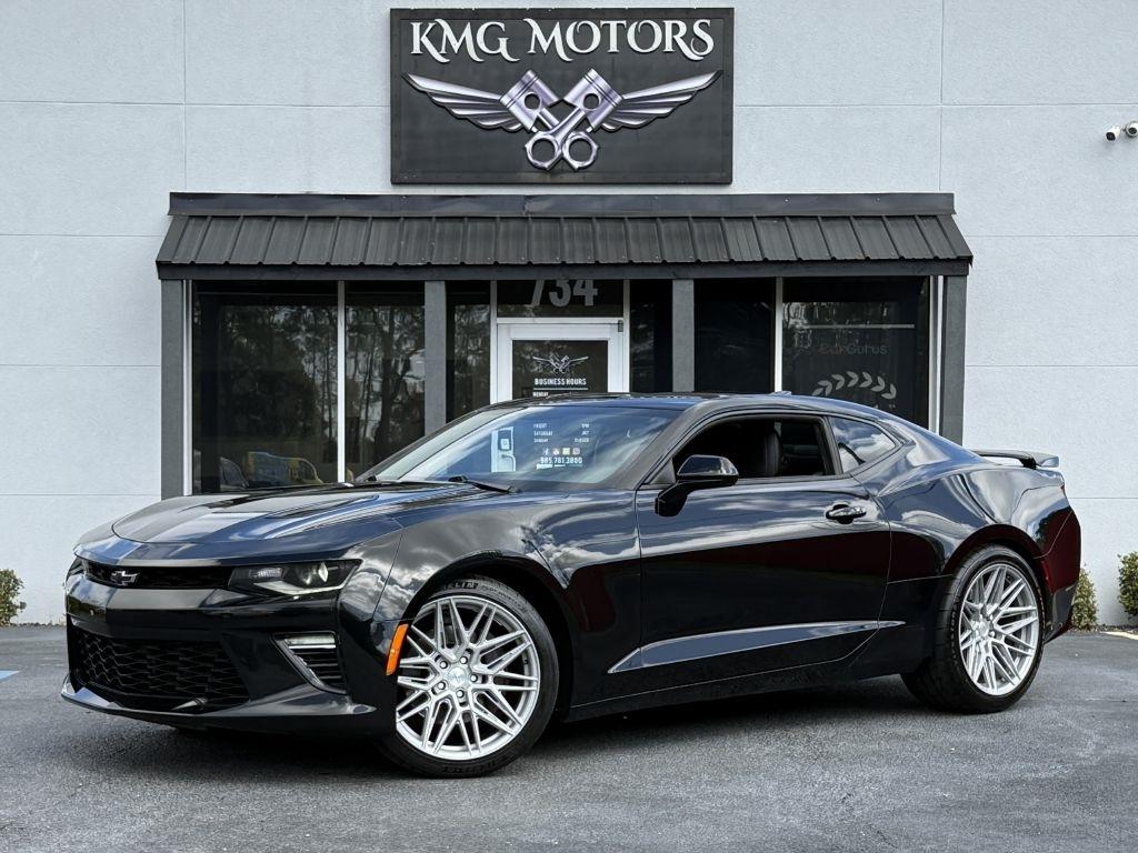 2018 Chevrolet Camaro 2dr Cpe 2SS