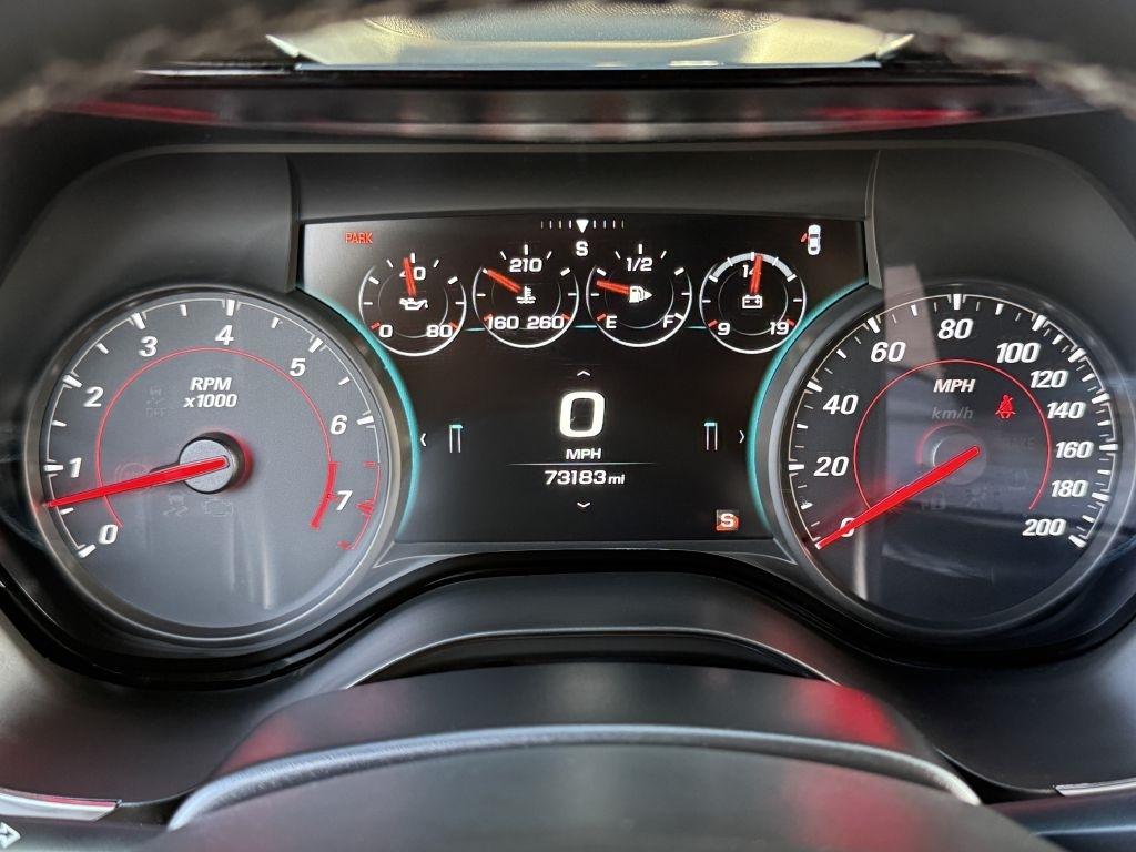 Chevrolet Camaro 2dr Cpe 2SS 2018