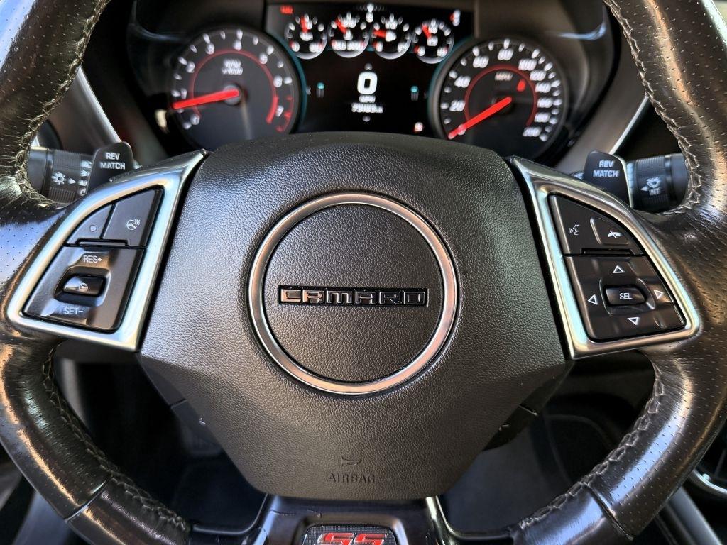 Chevrolet Camaro 2dr Cpe 2SS 2018